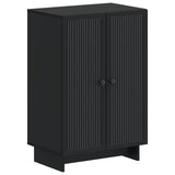 Shoe Cabinet EDE 59.5 x 39.5 x 90 cm Engineered Wood Black 895986
