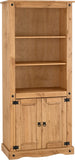 ZNTS Corona 2 Door Display Unit/Bookcase 300-306-005