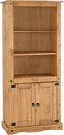 ZNTS Corona 2 Door Display Unit/Bookcase 300-306-005