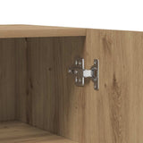 Sideboard Artisan Oak 100x36x60 cm Engineered Wood 856903