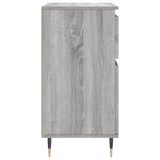 Sideboard Grey Sonoma 60x35x70 cm Engineered Wood 831114