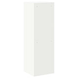 File Cabinet White 45.5 x 42 x 106.5 cm Cold-Rolled Steel 891621