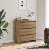 Sideboard Artisan Oak 70x41x75 cm Engineered Wood 856779