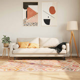 Rug Washable Multicolour 120x180 cm 136587