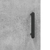 Highboard Concrete Grey 34,5x34x180 cm Engineered Wood 3200205