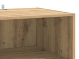 Sideboard Artisan Oak 45 x 41 x 185 cm Engineered Wood 3443782