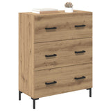 Sideboard with Drawer Artisan Oak 69.5 x 34 x 90 cm 881505