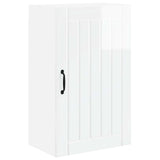 Wall Cabinet LUCCA High Gloss White 50 x 31 x 80 cm 885039