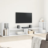 TV Cabinets 2 pcs White 100x30x50 cm Engineered Wood 840793