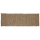Area Rugs Grey 60 x 300 cm Jute 42010532