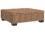5 pcs Rattan Lounge Set with Cushions GENDT Natural Rattan 3429846