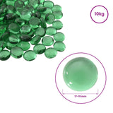 Glass Nugget 17-19 mm Green Glass 42041594