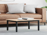 Coffee Table Natural 70 x 50 x 36 cm Solid Pine Wood 892763