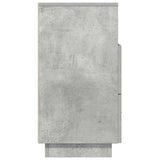 Bedside Cabinets 2 pcs with 2 Drawers Concrete Grey 36x36x68 cm 858585