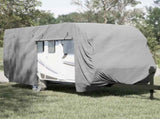 Caravan Cover Grey 550x250x220 cm Non-woven Fabric 4015866