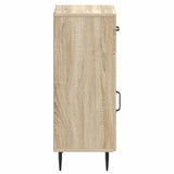 Bathroom Storage Cainet HAARLEM Sonoma Oak 30 x 31 x 80 cm 896827