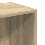 Bookcase Sonoma Oak 40x30x152 cm Engineered Wood 857878