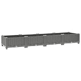 Raised Bed 160x40x23 cm Polypropylene 153292