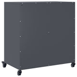 Sideboard Anthracite 68x39x72 cm Steel 846658