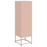 Highboard Pink 36x39x123 cm Steel 846525