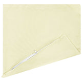 Cushion with Pillow HEERLEN 6 pcs Cream Polyester 926648