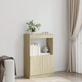 Highboard Sonoma Oak 63x33x100 cm Engineered Wood 855099