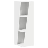 Side Shelf White 33 x 32 x 100.5 cm Engineered Wood 892417