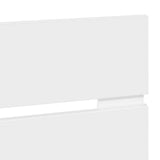 Headboard White Engineered wood 888213