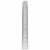 Gabion with 3.5 mm Wire and 5x10 cm Mesh 450x20x150 cm 3462651