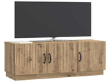 TV Cabinet Artisan Oak 99 x 34.5 x 47 cm Engineered Wood 895414