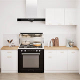 Kitchen Worktop 120x63.5x2.7 cm Solid Wood Oak Rectangular 4008999