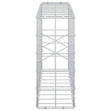 Gabion with 5 mm Wire and 10x10 cm Mesh 100x20x50 cm 3464996