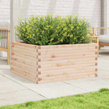 Garden Planter 90x90x46 cm Solid Wood Pine 3282424
