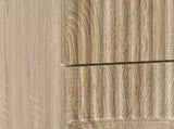 Bedside Cabinet Sonoma Oak 62 x 34.5 x 44.5 cm Engineered Wood 895237