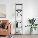 Bookshelf Grey sonoma 40 x 30 x 189.5 cm Engineered Wood 868350