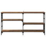 Console Table Old Wood 150 x 29 x 76.5 cm Engineered Wood 882796