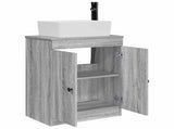 Bathroom Vanity with Sink Grey Sonoma 54 x 35 x 83 cm 890135
