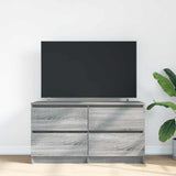 TV Cabinet Grey Sonoma 100x35x54 cm Engineered Wood 861801