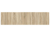 Wall-Mounted Headboard EDE Sonoma Oak Engineered Wood 896077