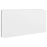 Shower Niche Matt White 62x32x9 cm Stainless Steel 4005131