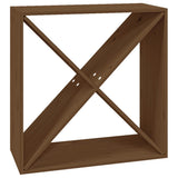 Wine Cabinet Honey Brown 62x25x62 cm Solid Wood Pine 821762