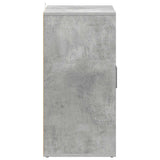 Shoe Cabinet Concrete Grey 60x35x70 cm Engineered Wood 808922