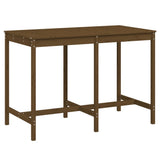 Garden Table Honey Brown 159.5x82.5x110 cm Solid Wood Pine 824098