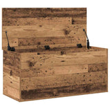 Storage Box Old wood 100 x 42 x 46 cm Engineered Wood 862291
