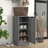 Shoe Cabinet Grey Sonoma 30x35x70 cm Engineered Wood 817100