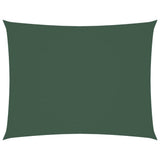 Sunshade Sail Oxford Fabric Rectangular 3x4 m Dark Green 135485
