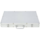 ZNTS Poker Set with 1000 Laser Chips Aluminium 80185