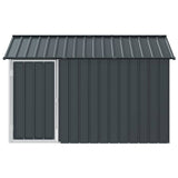 Bird Cage Anthracite 215 x 112 x 141 cm Galvanised Steel 4100923