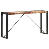 285949 Console Table 150x35x76 cm Solid Reclaimed Wood