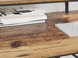 Desk Old Wood 80 x 50 x 90 cm Engineered Wood 881279